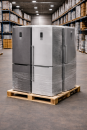 Premium Pallet Koelkasten (4 stuks – Gold Selectie A-merken)